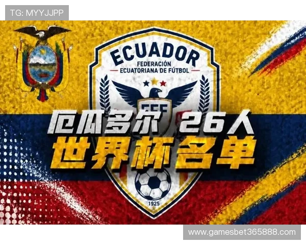 2026年世界杯厄瓜多尔队阵容名单全解析及主力球员盘点
